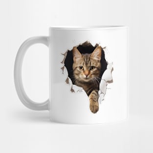 Cathole! (just an expression) Mug